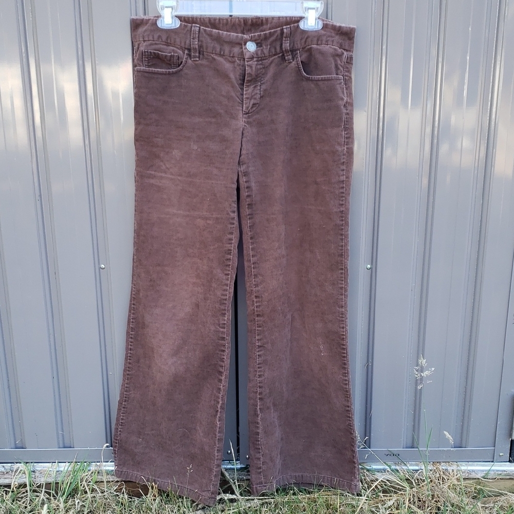 J Crew City FitWomen's Brown Corduroy Jeans Size 6